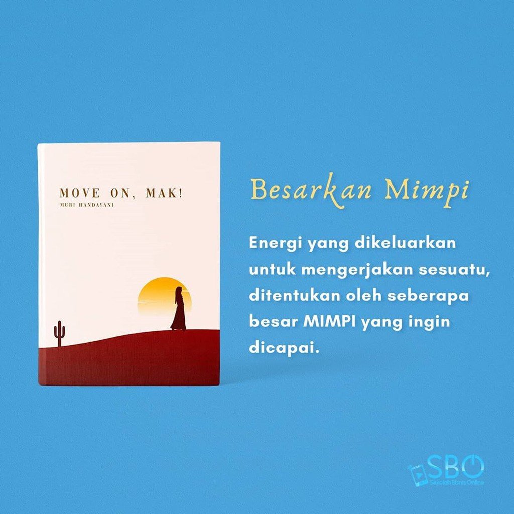 Buku move on mak